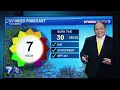 Nick Dunn weather update for Dayton Ohio whio t v