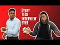 Every Whiteboard Coding Interview Ever Parody