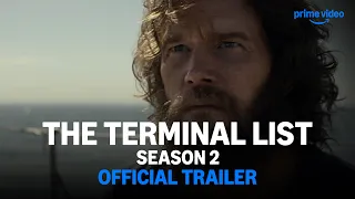 The Terminal List Season 2 – Official Trailer | Prime Video India