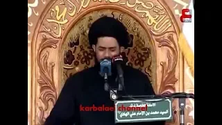 نعي انه بخيمتي و حايره اذهاني (السيدة زينب) السيد محمد الصافي