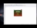 Ruby GUI example using Shoes