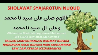 Download SHOLAWAT SYAJAROTUN NUQUD  SHOLAWAT POHON UANG 100 kali Bacaan Arab, Latin dan Artinya MP3