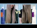 Blue Shampoo VS Purple Shampoo on Light Brown Dark Blonde Hair