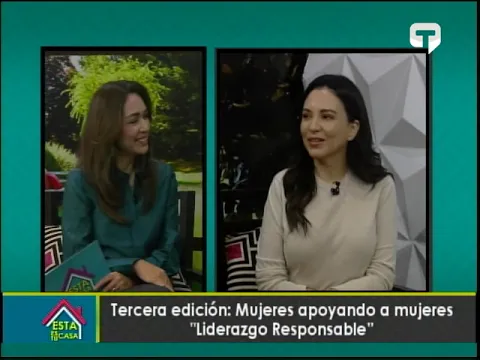 Tercera edición Mujeres apoyando mujeres Liderazgo responsable
