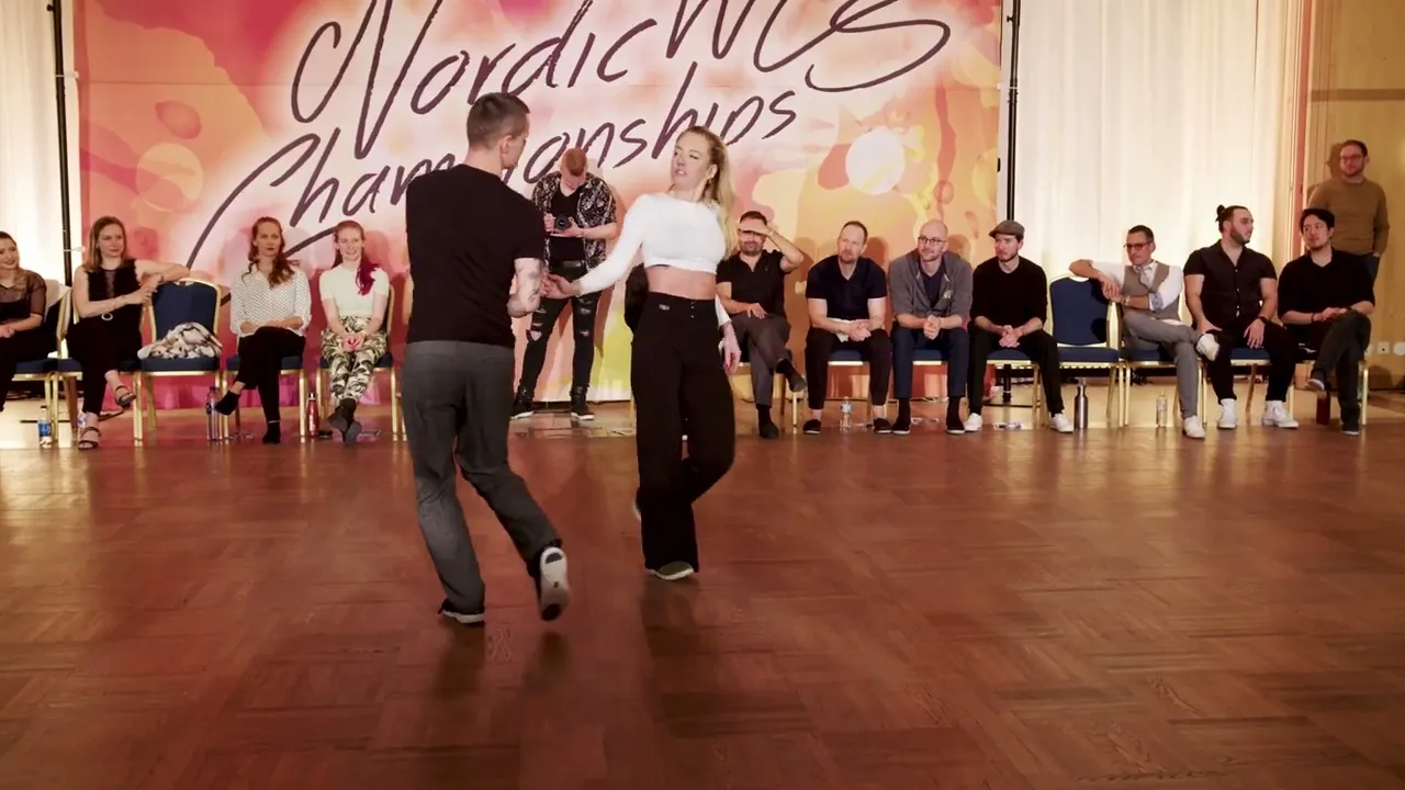 Piotr Lenart & Aymeline Felmy - All-Stars Jack&Jill Finals - Nordic WCS Championships 2023