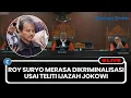 Lagu 🔴LIVE: Roy Suryo Merasa Dikriminalisasi usai Teliti Ijazah jokowi
