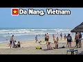 Lagu DA NANG VIETNAM - My Khe Beach Scenes Real Life and Travel Moments Relaxing Chilling Vibes