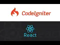 Codeigniter 4 React js Webpack