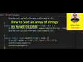 How to Sort an array of strings by length in Java