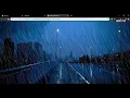 Rain and flash animation with CSS codeTrick