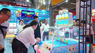 Recap of at the GTI China Expo game machine