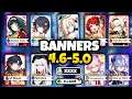 NEW UPDATE CHARACTER BANNER ROADMAP FOR 4 6-5 0 ALONG WITH RERUNS - Honkai Star Rail