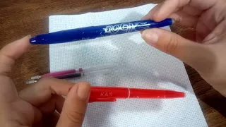 Ponto cruz iniciantes - Aula 1 - Material