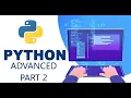 Advanced Python Tutorial 2 Learn Advanced Python Concepts Python Programming All In One Code