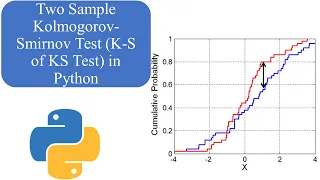 Two Sample Kalmogorov Smirnov K-S Test in Python