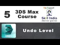 3DS Max Undo Level setting-5