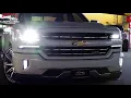 2017 CHEVY SILVERADO Z71 4X4 DROP 24 WHEELS McallenMotorcars RinoxPhotoz