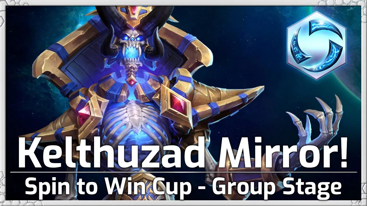 Kelthuzad Mirror Match! - Spin to Win Cup - Heroes of the Storm