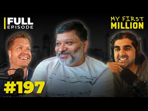 Frameworks to Become a Billionaire with HubSpot Co-Founder Dharmesh Shah | My First Million #197 thumbnail