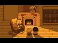 Download Lagu Undertale - Home with fireplace | 2 Hours