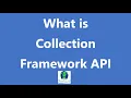 interview questions - What are Java Collection API