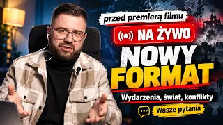 🔴 NA ŻYWO! Co nowego w History Hiking? Nowy format, kulisy naszych działań i Wasze pytania.