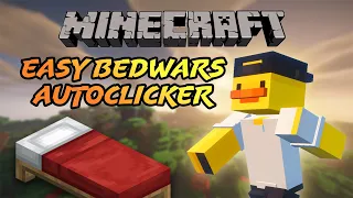 Easy Autoclicker Setup for Minecraft Bedwars