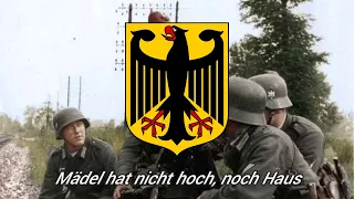Schwarzbraun Ist Die Haselnuss German March Rare Version  Schwarzbraun Ist Die Haselnuss German March Rare Version