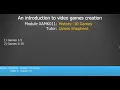 Module 10 History of Games Part1 XAMK012 1 ECTS