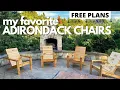 The BEST Adirondack Chair Plans