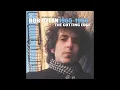 Bob Dylan - Stuck Inside of Mobile with the Memphis Blues Again - Take 13 (Official Audio)
