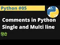 Python Comments in Python Single and multi line EasyExamNotes com Hindi Jayesh Umre