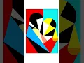 Geometric Art Shorts Abstract Art Shorts YouTube Shorts