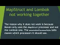 MapStruct and Lombok With Maven - Arabic