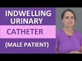 Male Foley Catheter Insertion Nursing Skill | How to Insert an Indwelling Urinary Catheter Male