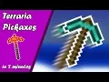 Pickaxes in a Nutshell - Terraria