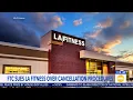 FTC sues LA Fitness operators for exceedingly difficult gym cancellation policies
