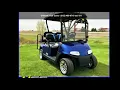 2016 E-Z-Go RXV Electric Golf Cart