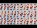 Top 50 mehndi design for backhand_Mehandi ka design_Easy simple Karwa Chauth\\Navratri Mehndi designs