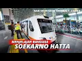 Lagu Keliling bandara soekarno - hatta naik kereta bandara, naik skytrain ke terminal 1. 2 dan 3