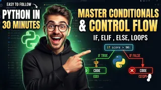 Python Conditionals Control Flow Tutorial for Beginners Master if elif else