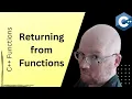 Returning from functions -