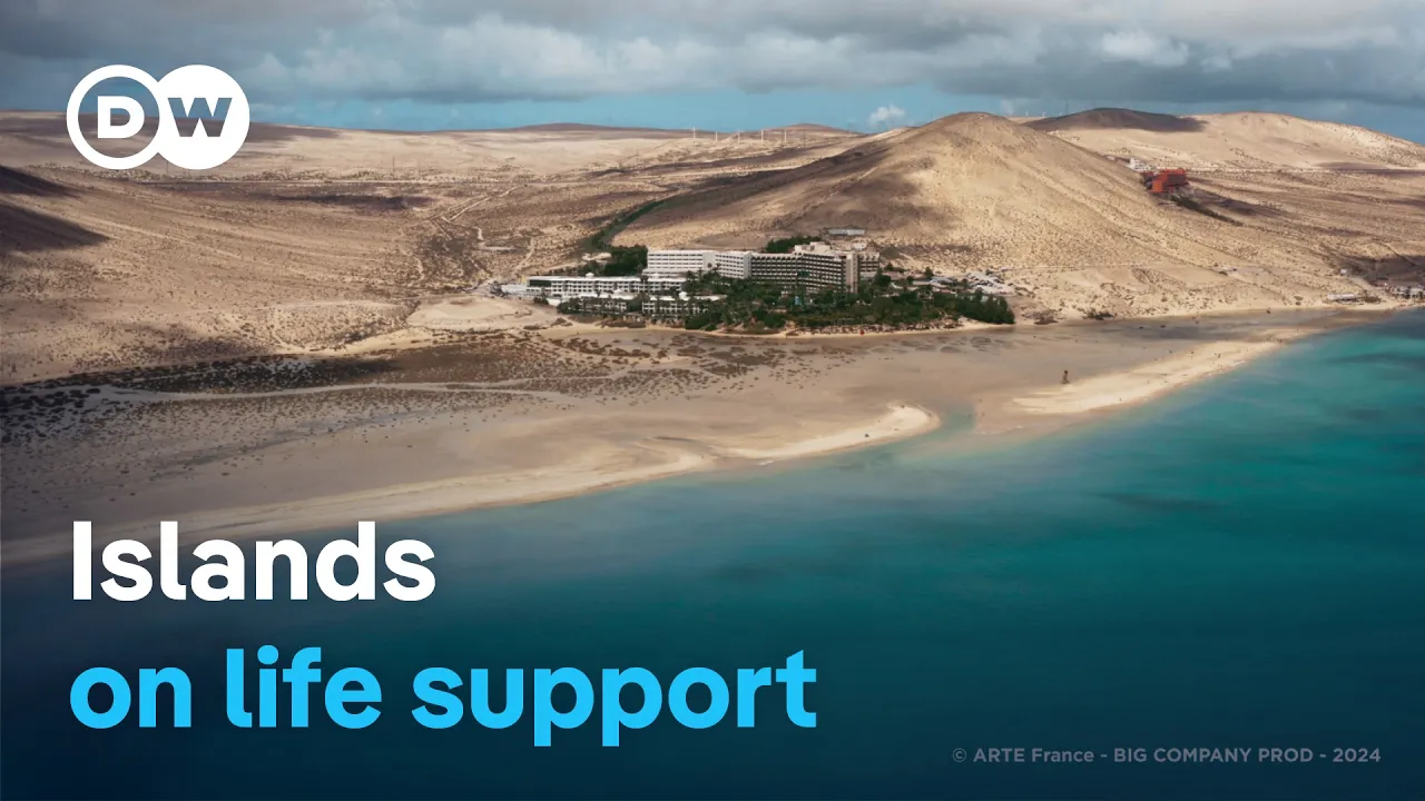 The Canary Islands paradox - Desalination plants: Curse or blessing? | DW Documentary