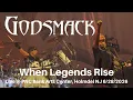 Godsmack - When Legends Rise LIVE PNC Bank Arts Center Holmdel NJ 2026