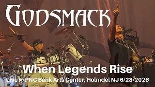 Godsmack - When Legends Rise LIVE PNC Bank Arts Center Holmdel NJ 2026