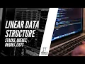 Learn Linear Data Structure Stacks Queues Deques Lists