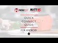 Matt85 MenuPilot Quick Connect Guide for Android