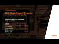 Autonics Tutorial HMI High Speed Counter