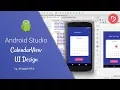 Calendar View Tutorial With Example In Android Studio Tutorial