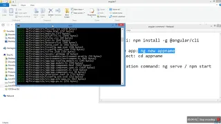 set up Angular-7 Application Angular-7 Tutorial Angular-7 Tutorial in English Angular 7